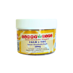 Calm — 150mg Classic Strength Delta-9 THC Gummies