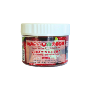 Creative — 150mg Classic Strength Delta-9 THC + CBG Gummies