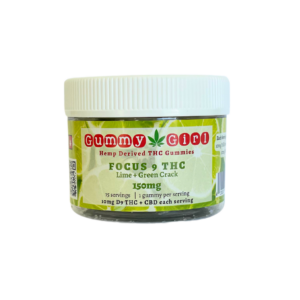 Focus — 150mg Classic Strength Delta-9 THC Gummies