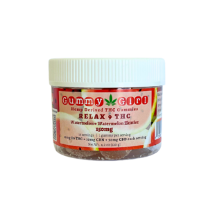 Relax — 150mg Classic Strength Delta-9 THC Gummies