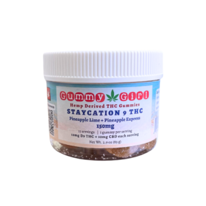 Staycation — 150mg Classic Strength Delta-9 THC Gummies