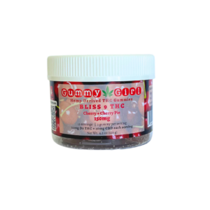 Bliss — 150mg Classic Strength Delta-9 THC Gummies