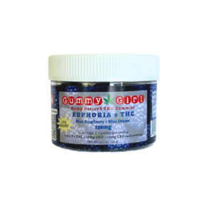 Euphoria — 150mg Classic Strength Delta-9 THC + CBG Gummies