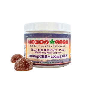 Blackberry P.M. 30 Pack — 1000mg CBD & 200mg CBN