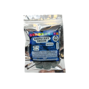 Raspberry Dream 10 Pack — 50mg Delta 9 THC + 50mg CBD