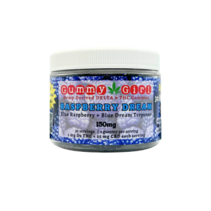 Raspberry Dream 30 Pack — 150mg Delta 9 THC + 150mg CBD