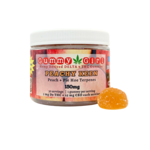 Peachy Keen 30 Pack — 150mg Delta 9 THC + 150mg CBD