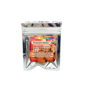 Peachy Keen 3 Pack — 15mg Delta 9 THC + 15mg CBD