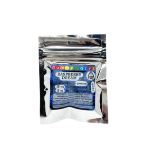 Raspberry Dream 3 Pack — 15mg Delta 9 THC + 15mg CBD