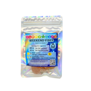 Weekend Vibes 6 Pack — 60mg Delta 9 THC
