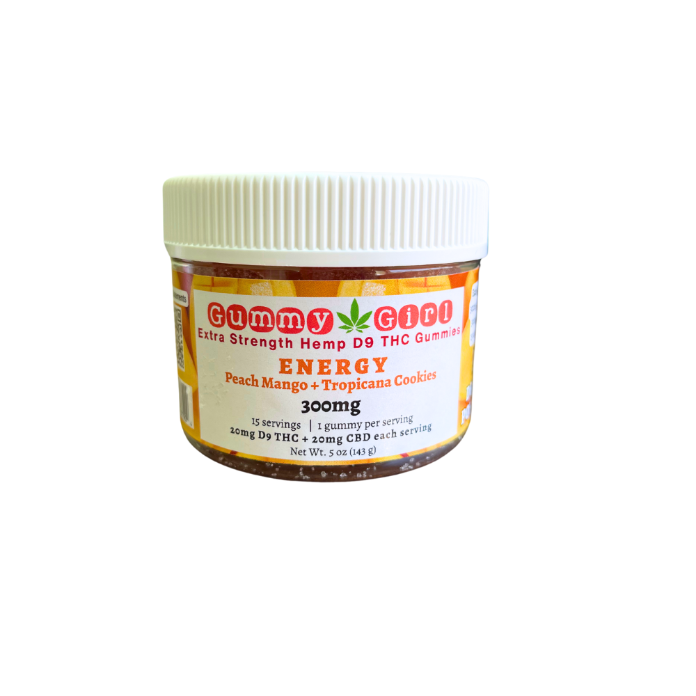 Gummy Girl Energy — 300mg Extra Strength Delta-9 THC