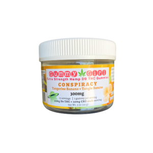 Gummy Girl Conspiracy 300mg Delta-9 THC Indica-Dominant Hybrid