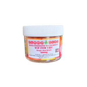 Gummy Girl VIP Fun 100mg D8-D9-D10 THC Sativa